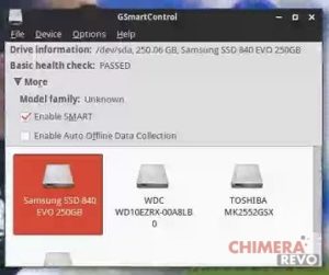 Controllare la salute dell’hard disk in Linux