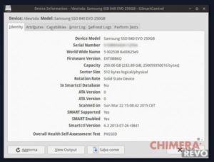 Controllare la salute dell’hard disk in Linux
