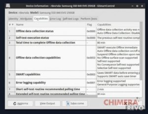 Controllare la salute dell’hard disk in Linux