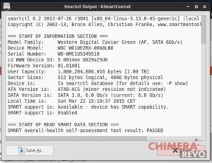 Controllare la salute dell’hard disk in Linux