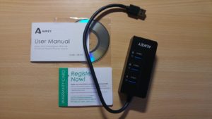 [Recensione] Aukey Hub USB 3.0 CB-H15