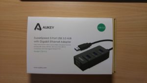 [Recensione] Aukey Hub USB 3.0 CB-H15