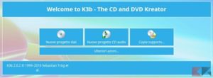 Creare ISO da DVD o CD su Windows e Linux