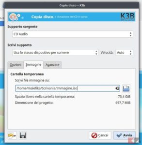 Creare ISO da DVD o CD su Windows e Linux