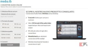 Come convertire file FLAC in MP3