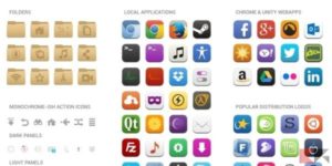 Personalizzare Ubuntu: scegliere un nuovo icon pack