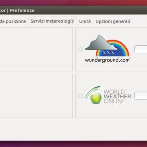 Come aggiungere il meteo su Ubuntu