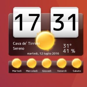 Come aggiungere il meteo su Ubuntu