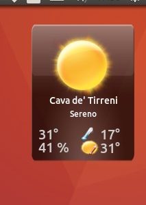 Come aggiungere il meteo su Ubuntu