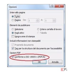 Come creare PDF/A in maniera semplice