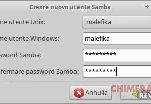 Come condividere cartelle in rete con Xubuntu