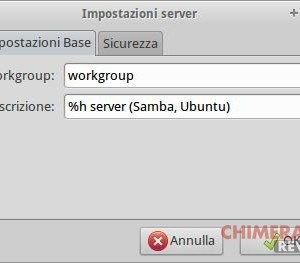 Come condividere cartelle in rete con Xubuntu