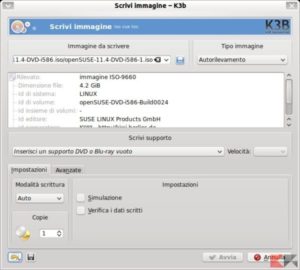 Come masterizzare ISO