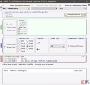 Come convertire file FLAC in MP3