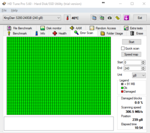 KingDian S280 240GB: l’SSD più economico del web! La nostra prova!