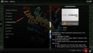 LivestreamsPro: come aggiungere liste XML a Kodi per i canali TV