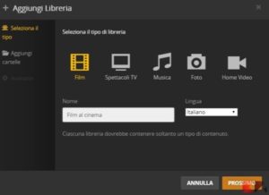 Guida a Plex, il media server universale
