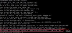 Come montare partizioni LVM in Linux