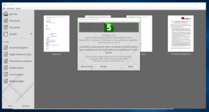Rilasciato Libre Office 5.2