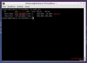 Come montare partizioni LVM in Linux