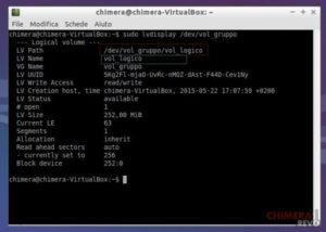 Come montare partizioni LVM in Linux