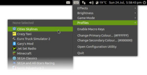 Configurare le tastiere e i mouse Razer su Linux
