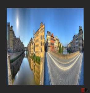 Come creare foto pianeta partendo da una panoramica