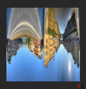 Come creare foto pianeta partendo da una panoramica