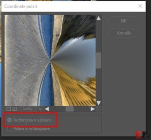 Come creare foto pianeta partendo da una panoramica