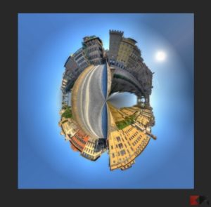 Come creare foto pianeta partendo da una panoramica