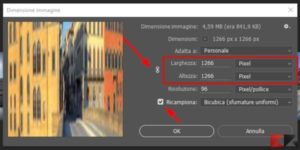 Come creare foto pianeta partendo da una panoramica