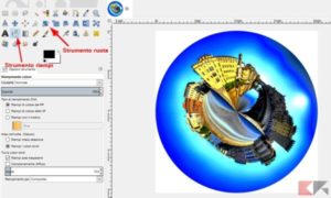 Come creare foto pianeta partendo da una panoramica