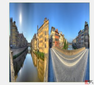Come creare foto pianeta partendo da una panoramica