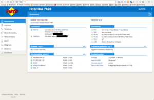 Fibra TIM 100mbits e Fritzbox 7490: accoppiata vincente
