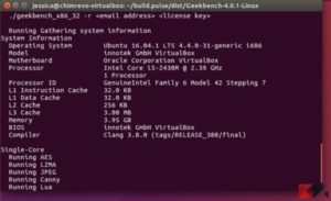 Benchmark su Linux: i migliori strumenti