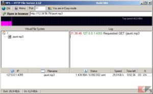 Inviare file di grandi dimensioni (anche per e-mail)