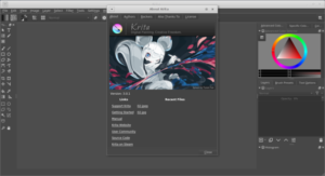 Usare Krita senza installare dipendenze di KDE