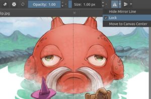 Rilasciato Krita 3.0.1 con nuove funzionalità e correzioni di bug