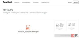 Da PDF a JPG: convertire PDF in immagini