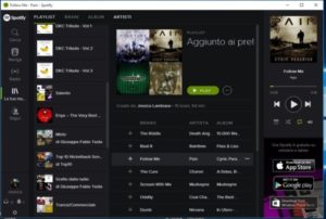 Spotify Web Player: musica gratis senza pubblicità