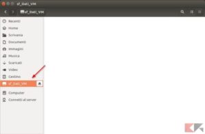 Virtualbox e Ubuntu: accedere alle cartelle condivise