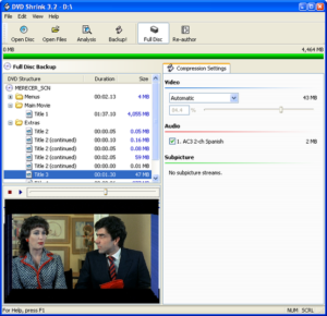 I migliori programmi per il DVD Ripping
