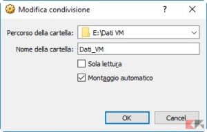 Virtualbox e Ubuntu: accedere alle cartelle condivise