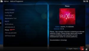 Plexus Kodi Add-on: guida completa