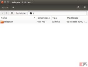 Telegram su Ubuntu: guida completa
