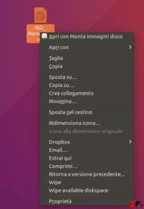 Come montare file ISO in Windows e Linux