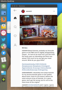 Ramme: app Open-Source che porta Instagram sul Desktop