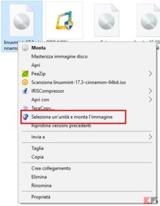 Come montare file ISO in Windows e Linux