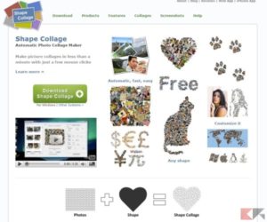 Collage foto: migliori siti, app e programmi
