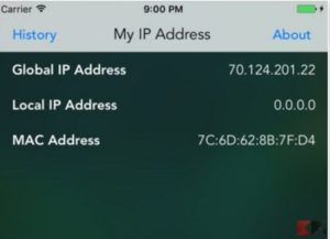 Come visualizzare indirizzo IP (locale e pubblico)
